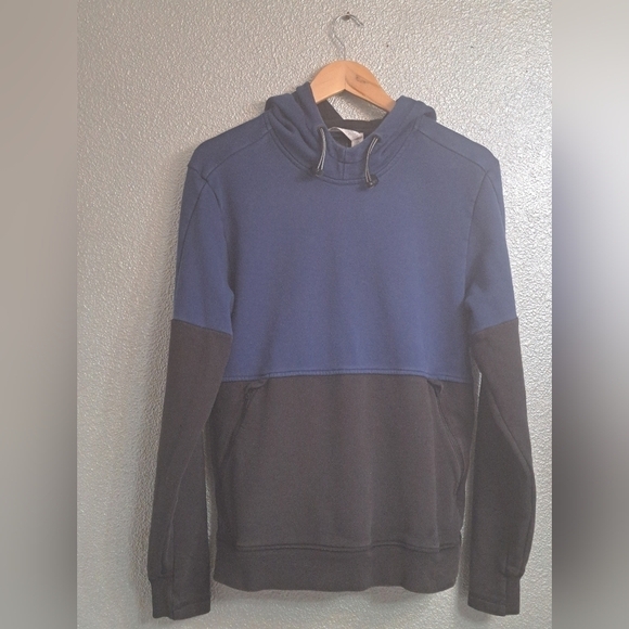Adidas Men's Colorblock Hooded Sweatshirt  Size M - Picture 1 of 5
